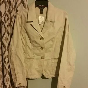 Van Heusen Khaki Coat